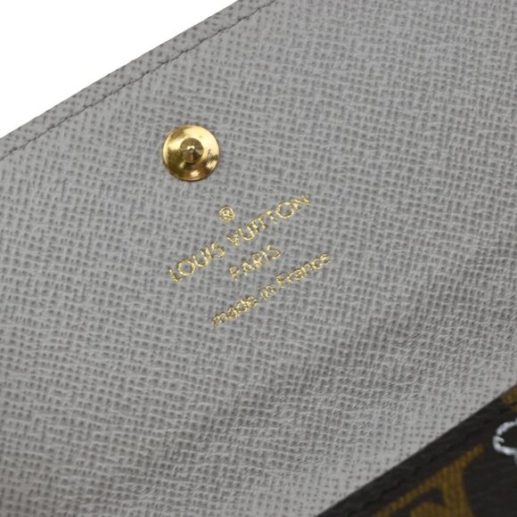 LOUIS VUITTON Porte Monnaie Billet Wallet Monogram Dantiel Brown M95396 79RF586 - Picture 4 of 12
